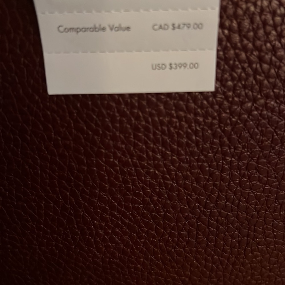 Kate Spade Leila Medium Triple Compartment Satchel Cherrywood brand New - Picture 7 of 16